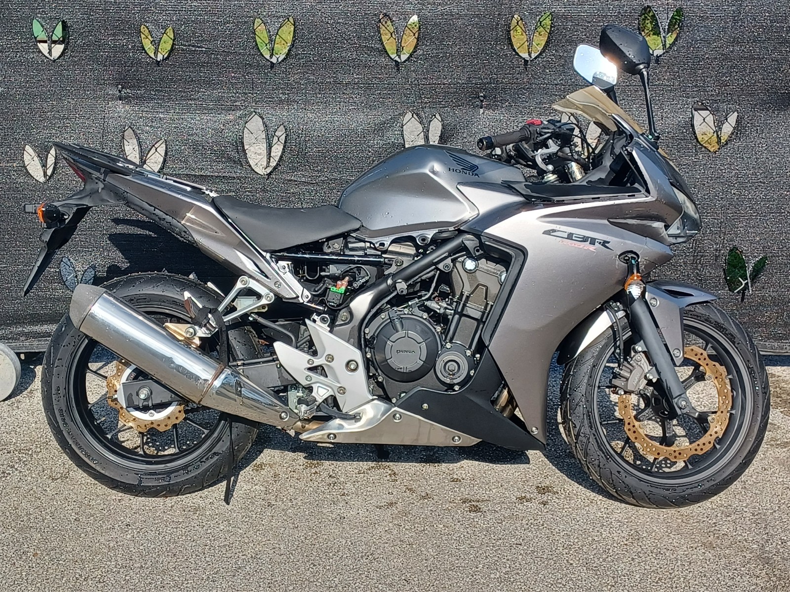 15 CBR500R